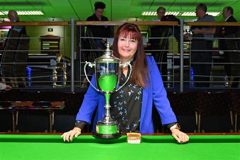 World Women S Championship Trophy Named After Mandy Fisher Snooker Hub