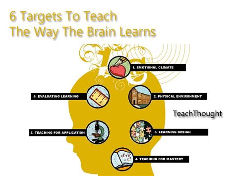 6 Targets To Teach The Way The Brain Learns Brain Based Learning