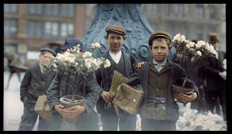 These 53 Colorized Photos From The Past Will Blow You Away Especially