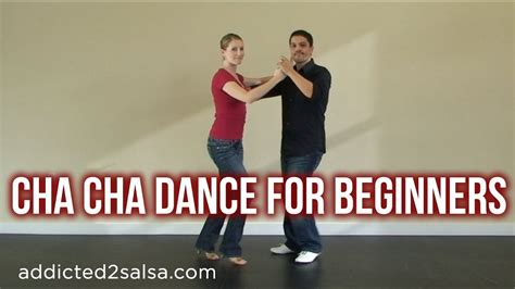 Cha Cha Dance Lesson For Beginners Youtube