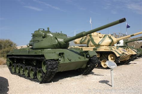 M47 Patton Isresp 105mm Gun Israel Isr