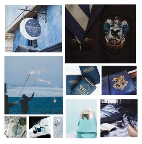 Ravenclaw Pride💙 By Rxindrops On Roses Liked On Polyvore Featuring