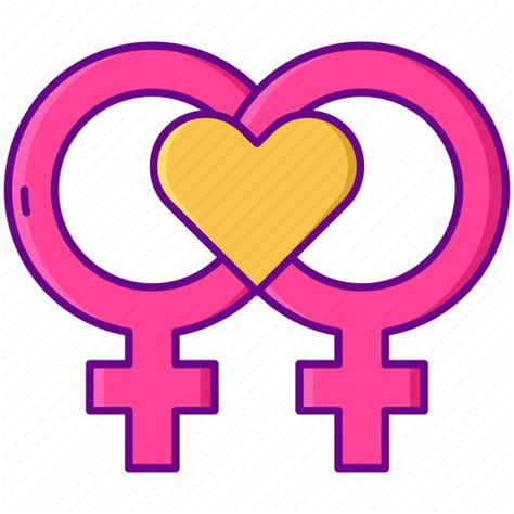 Female Gender Lesbian Sex Icon