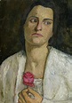 Die Skulptur Clara Rilke-Westhoff (1878-1954) 1905 (#107473)