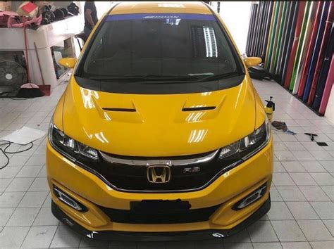 As a references for gk5 modification paid promote? Honda Fit Jazz GK5 bodykit, Car Accessories, Accessories ...