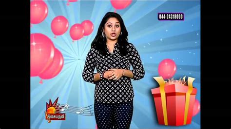 Isaiaruvi Kadhalukkaga Vj Shabana Parvin Hd Video Tv Show 12 07 2016