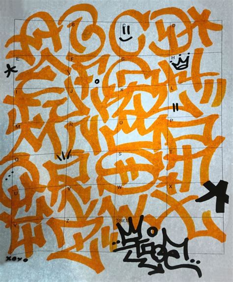 Graffiti Letters 61 Graffiti Artists Share Their Styles Cf6