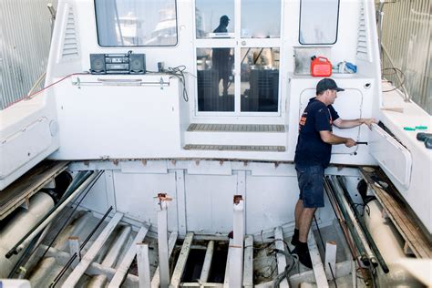 Perth Boat Insurance Work — Fremantle Shipwrights Perth Boat Repairs Fibreglass Insurance