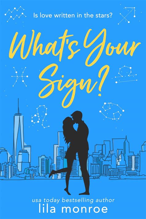 Whats Your Sign By Lila Monroe Review Red Cheeks Reads