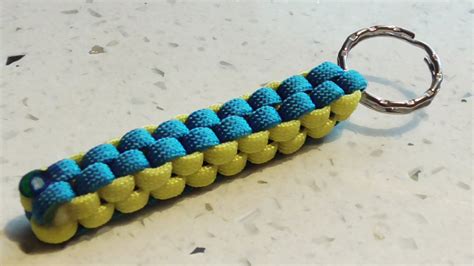 Fluffy key chains, gold key chains, custom key chains 23 Attractive Paracord Keychains to Choose From - Patterns Hub