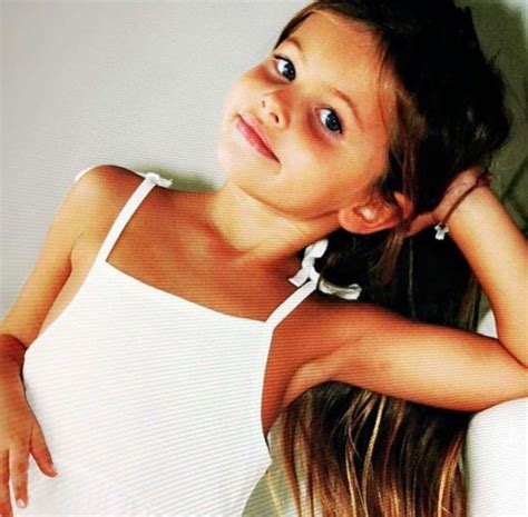 Baby Thylane Blondeau Thylane Blondeau 10 Year Old Model Most
