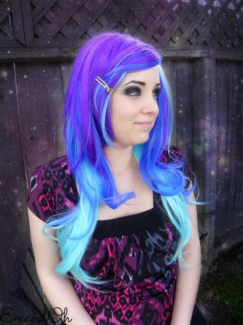 Blue Hair Halloween Costume Ideas Uphairstyle