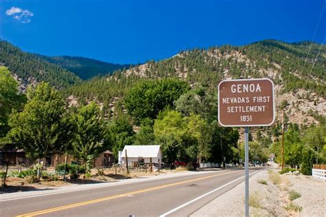 The Town Of Genoa Is Secretly The Best Place In Nevada