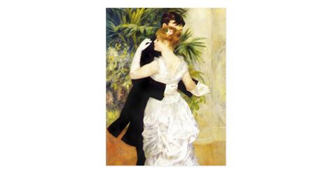 Renoir Dance In The City Postcard Zazzle
