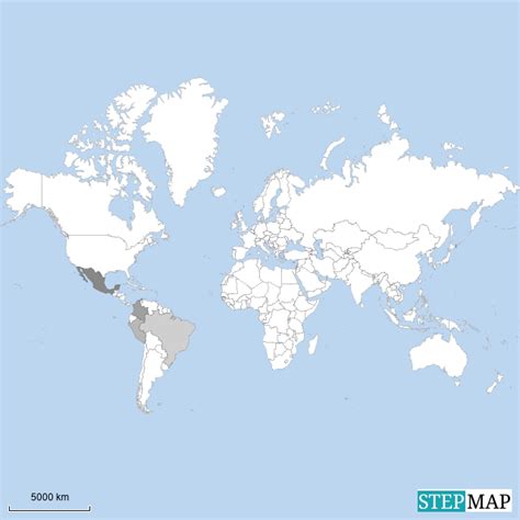 Stepmap Latin America Landkarte Für Brazil