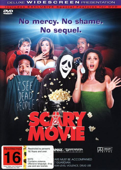 Scary Movie Dvd Buy Now At Mighty Ape Nz