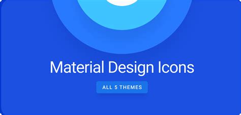 Material Design Icons