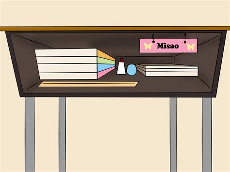 Clean Student Desk Clipart Clip Art Library