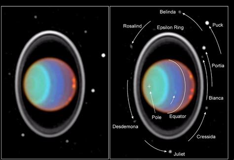 Space Images Hubble Tracks Clouds On Uranus