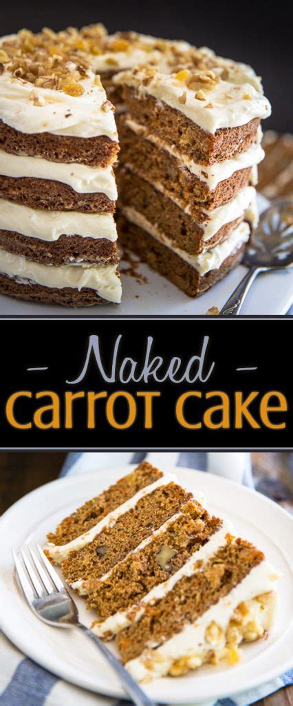 Naked Carrot Cake My Evil Twin S Kitchen