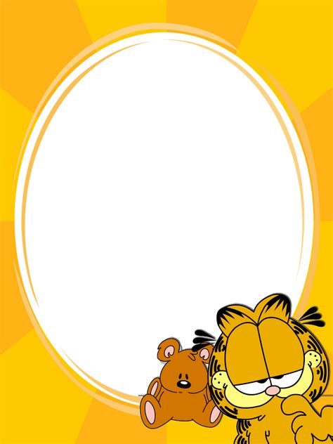 Garfield Cartoon Garfield Comics Garfield And Odie Stationary