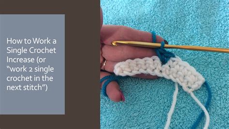 Hook And Yarns By Everydaywomancrochet How To Make A Single Crochet