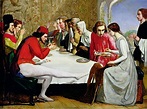 Lorenzo et Isabella, 1849 | John Everett Millais
