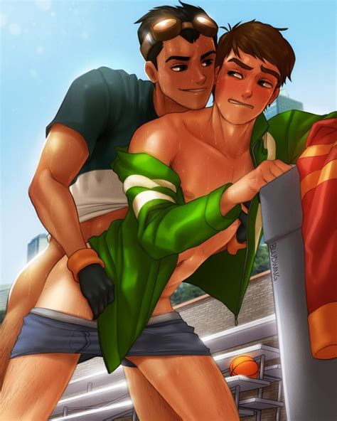 Rule 34 Anal Anal Sex Ben 10 Ben Tennyson Bludwing From Behind From