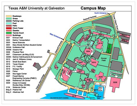 Texas Am Campus Map Interactive Map