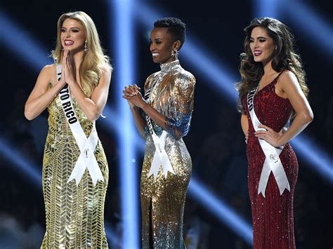 Photos Show The Emotional Moment Miss Universe 2019 Was