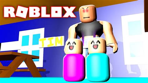 Escape The Evil Babysitter In Roblox Microguardian Youtube