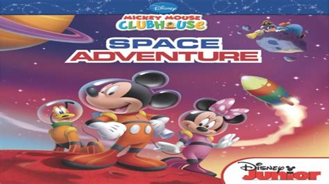 Mickey Mouse In Space Bedtime Story Kids Audio Book Youtube