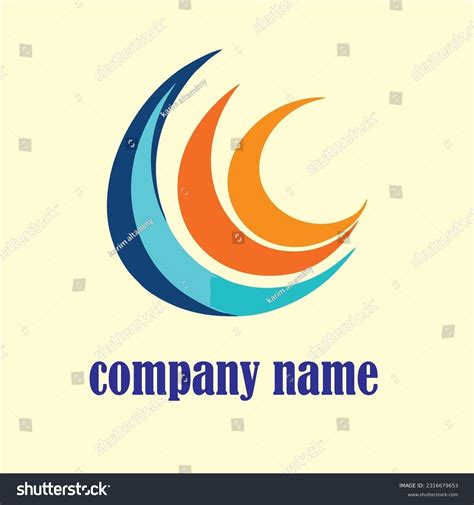 Simple Vector Logo Design Sample Stock Vector Royalty Free 2316679653