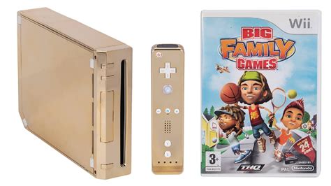 Someone Should Mod The Golden Nintendo Wii Into A Gaming Pc