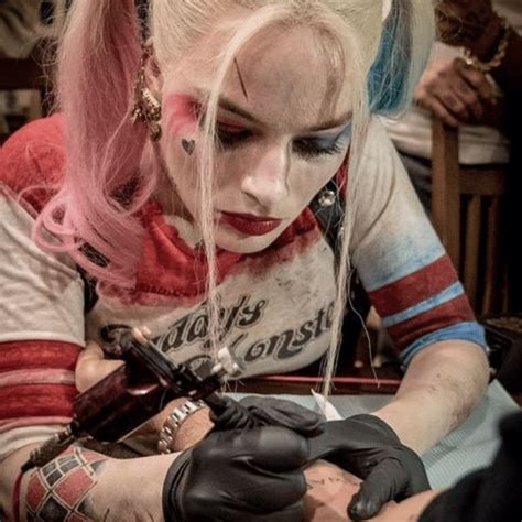 Margot Robbie Harley Quinn Tattoos