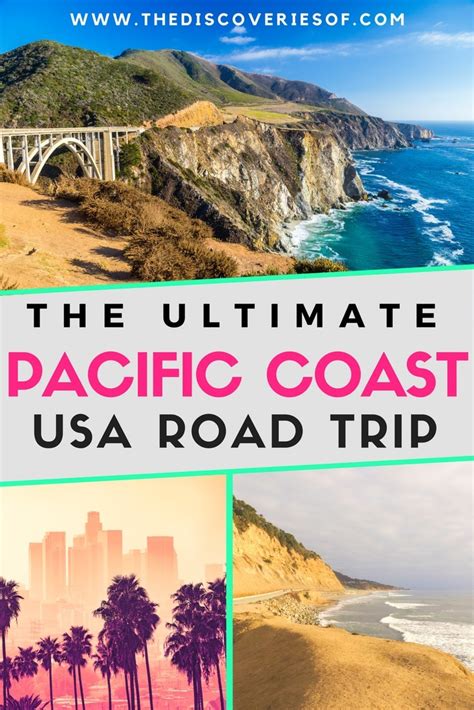 The Ultimate West Coast Usa Road Trip Pacific Coast Highway Beyond
