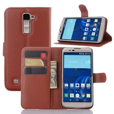 M2 Case For Lg M2 Wallet Card Stent Cases Lichee Pattern Flip Leather