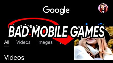 Bad Mobile Games Youtube