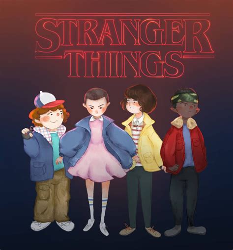 Stranger Things By Bunnyqueent On Deviantart Stranger Things
