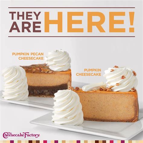 the moment you ve all been waiting for is here get your pumpkin cheesecake s… pumpkin pecan