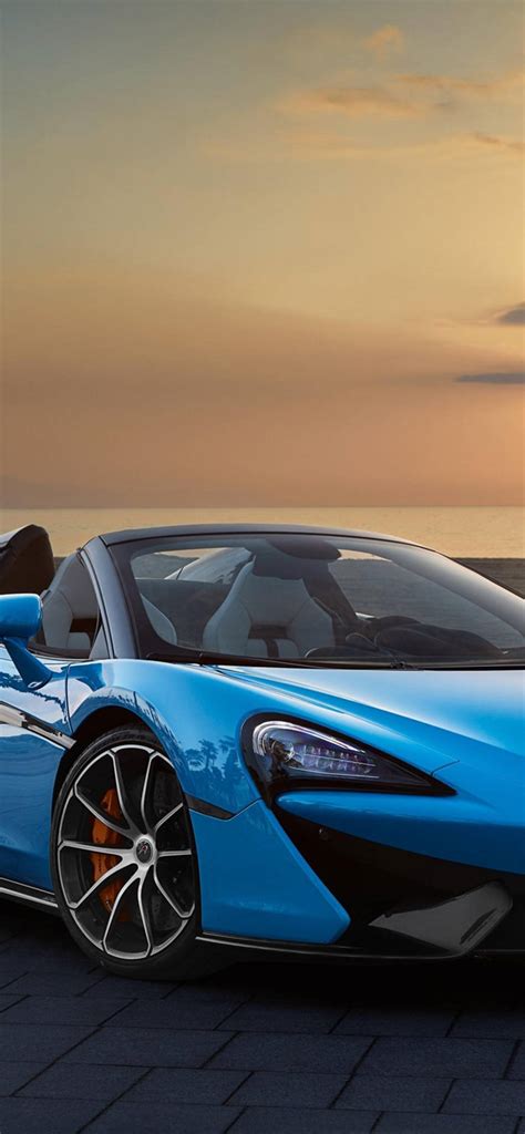 Download Unleashing Speed And Innovation Mclaren 570s Model On Iphone