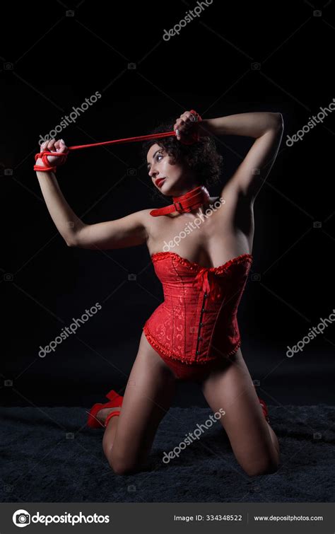 Slave Woman In Handcuffs Stock Photo Zhagunov