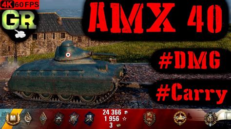 World Of Tanks Amx Replay Kills K Dmg Patch Youtube