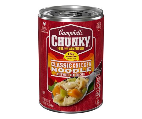 Campbells Campbells Chunky Soup Classic Chicken Noodle Soup 1610