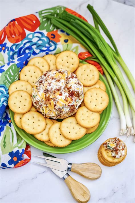 Cheese Ball Recipe With Cream Cheese And Hidden Valley Ranch
