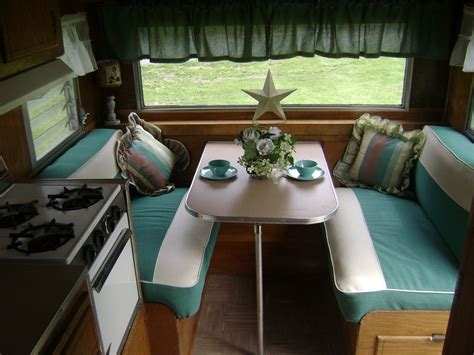 30 Great Photo Of Canned Ham Camper Interior Camper And Travel