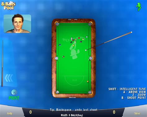 Enjoy this classic pc pool game and shoot the white ball like a pool master without shaking. Game Giveaway of the Day - Pool 8-ball