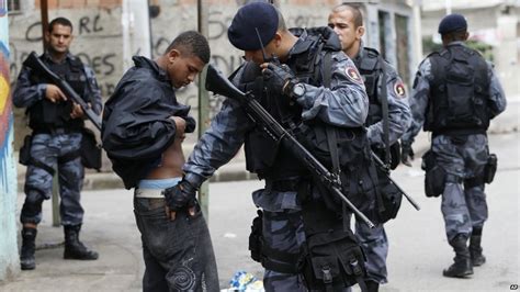 Bbc News In Pictures Brazil Favela Raids
