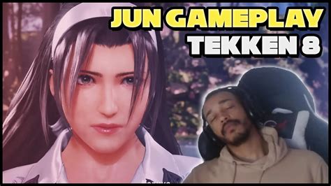 Tekken 8 Jun Kazama Returns Youtube