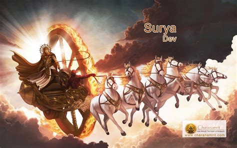 God Surya Dev Full Hd Wallpaper Download